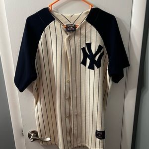 Vintage Cooperstown collection New York Yankees Babe Ruth Jersey